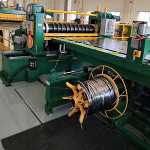 SK1650高速冷板分條機(jī)